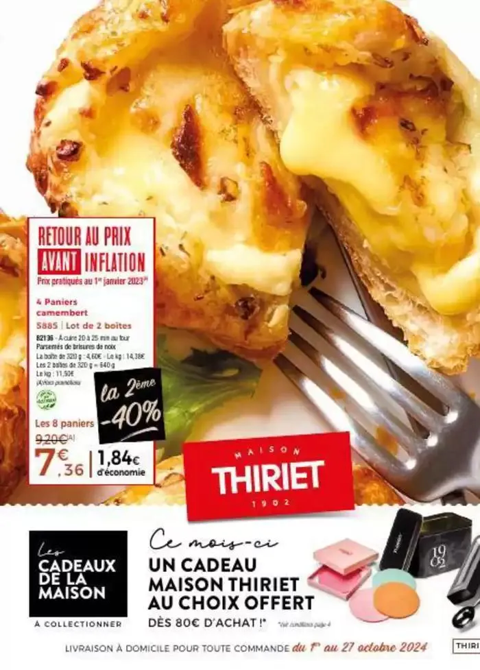 Catalogue Maison Thiriet - 1
