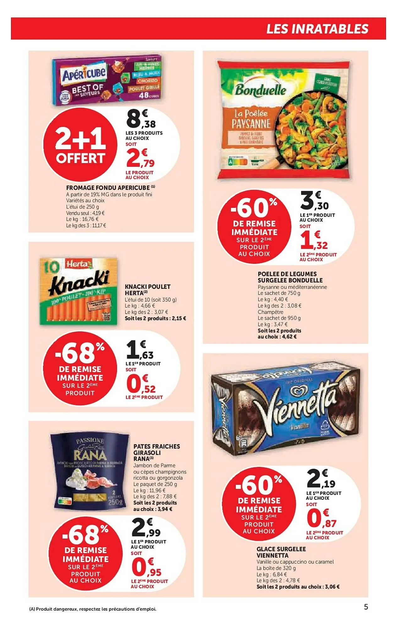 Catalogue Super U du 24 mars au 6 avril 2026 - Catalogue page 5