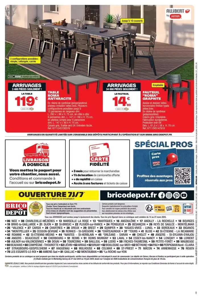 PRIX DÉPÔT du 14 mars au 27 mars 2025 - Catalogue page 12