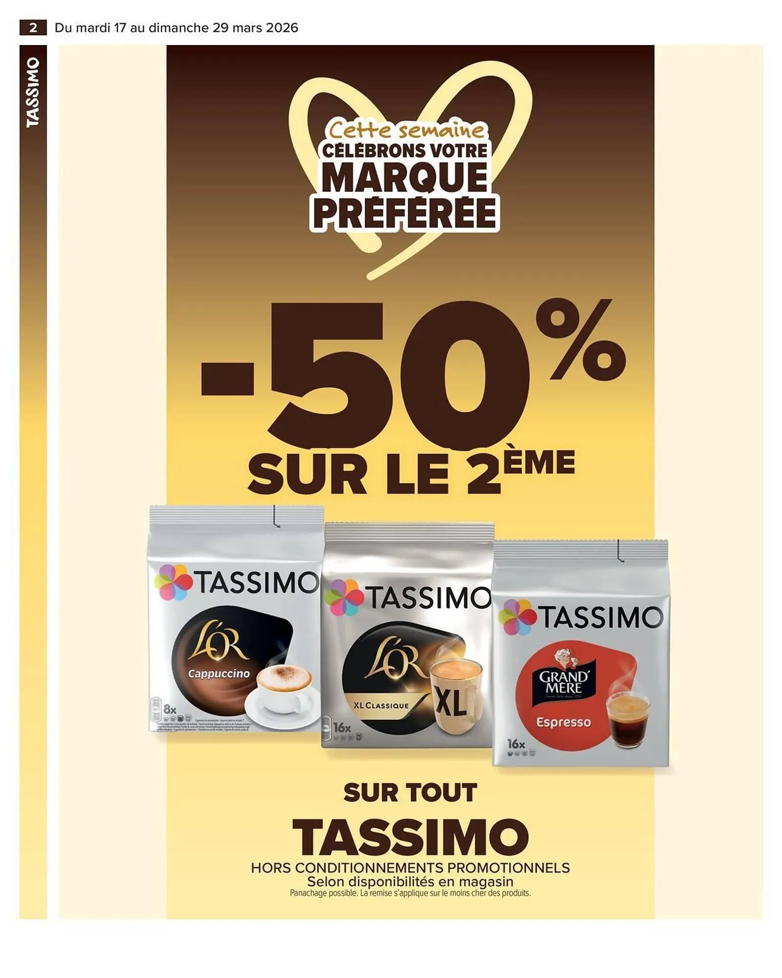 Catalogue Carrefour Market du 17 mars au 29 mars 2026 - Catalogue page 4