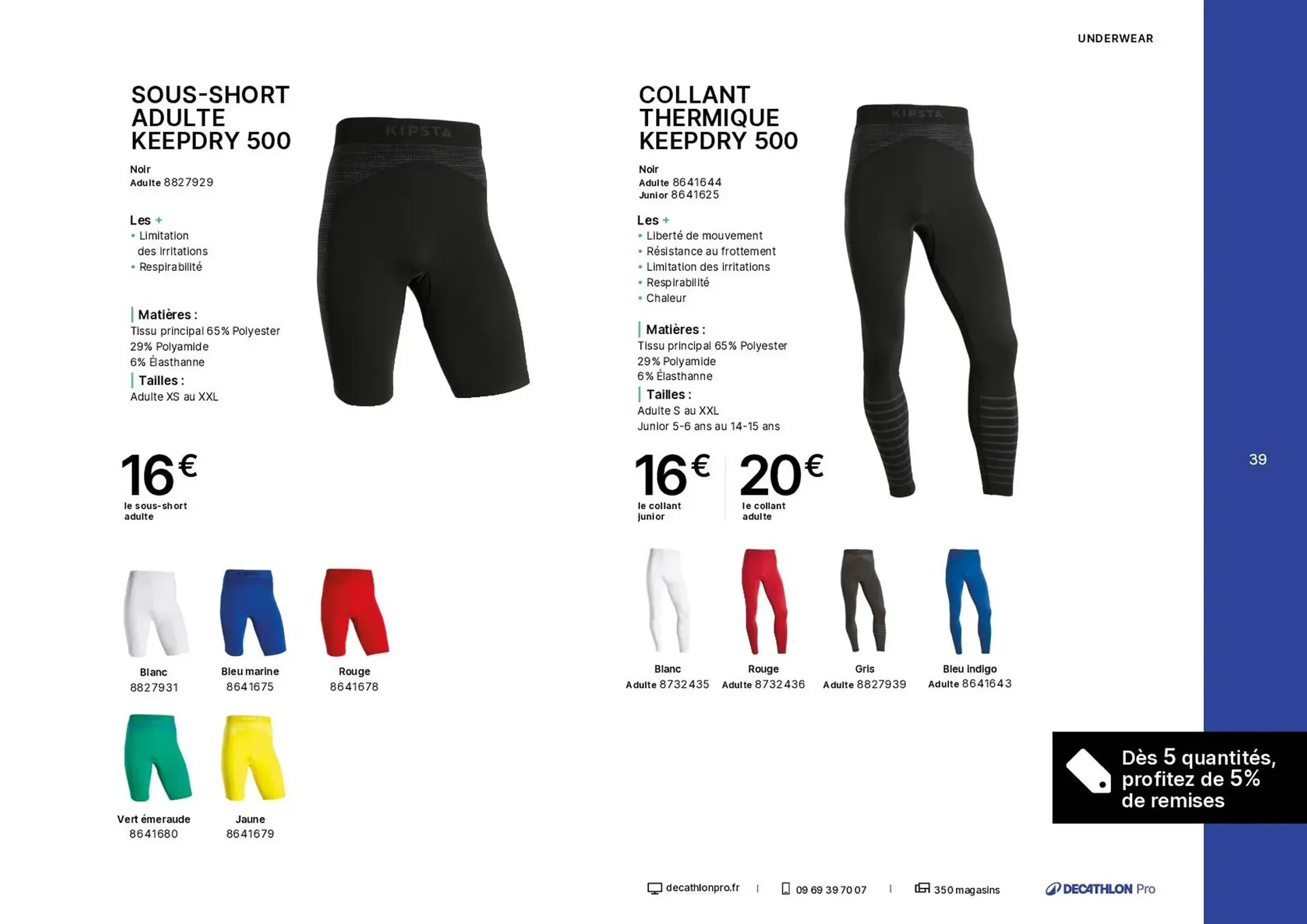 Catalogue Decathlon du 14 mai au 31 août 2025 - Catalogue page 39