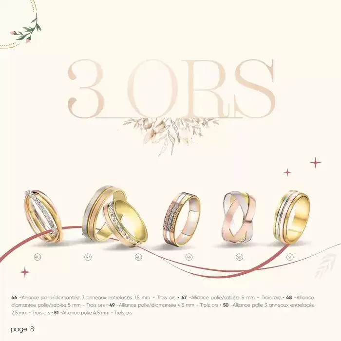 Coup de foudre du 8 octobre au 30 septembre 2025 - Catalogue page 8