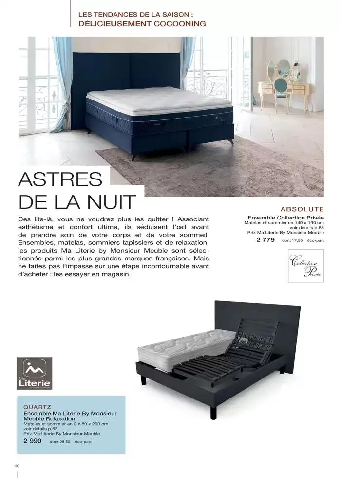 Cultivez votre bien-être du 7 février au 31 décembre 2025 - Catalogue page 60