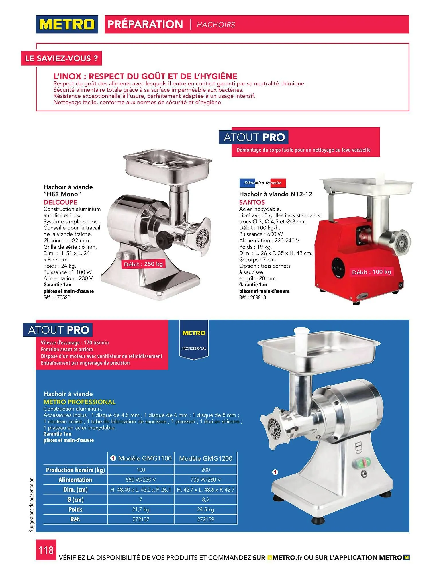 Catalogue METRO du 1 janvier au 31 décembre 2026 - Catalogue page 118