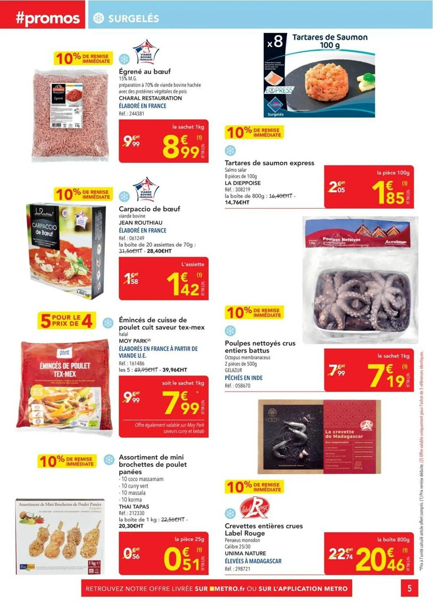 Catalogue METRO du 22 mai au 21 juin 2025 - Catalogue page 5