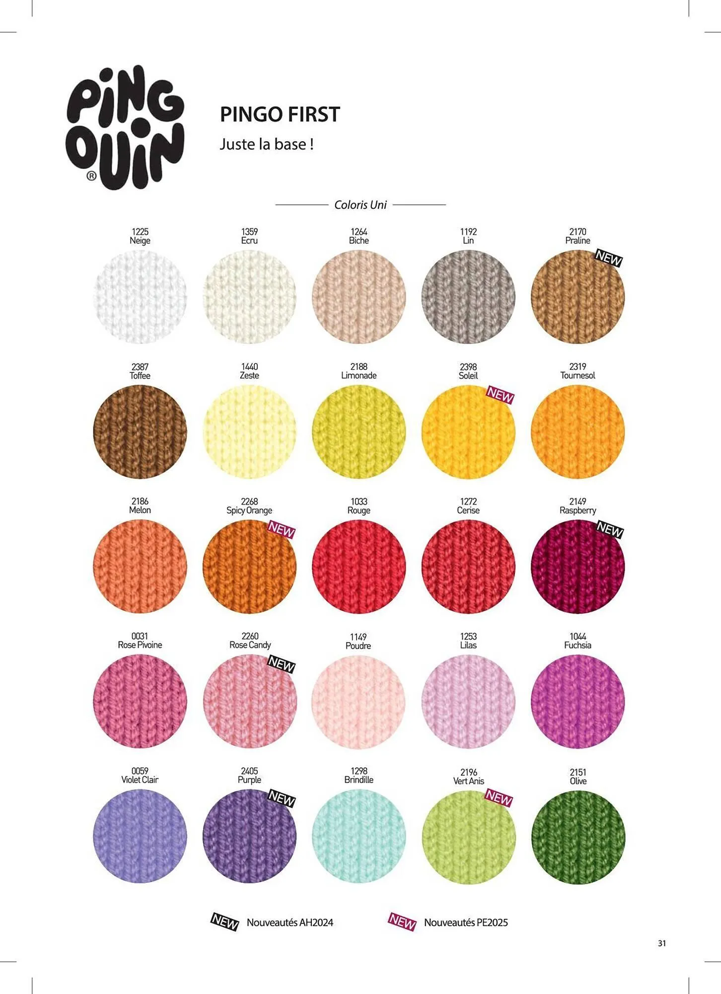 Catalogue Phildar du 10 décembre au 31 août 2025 - Catalogue page 31