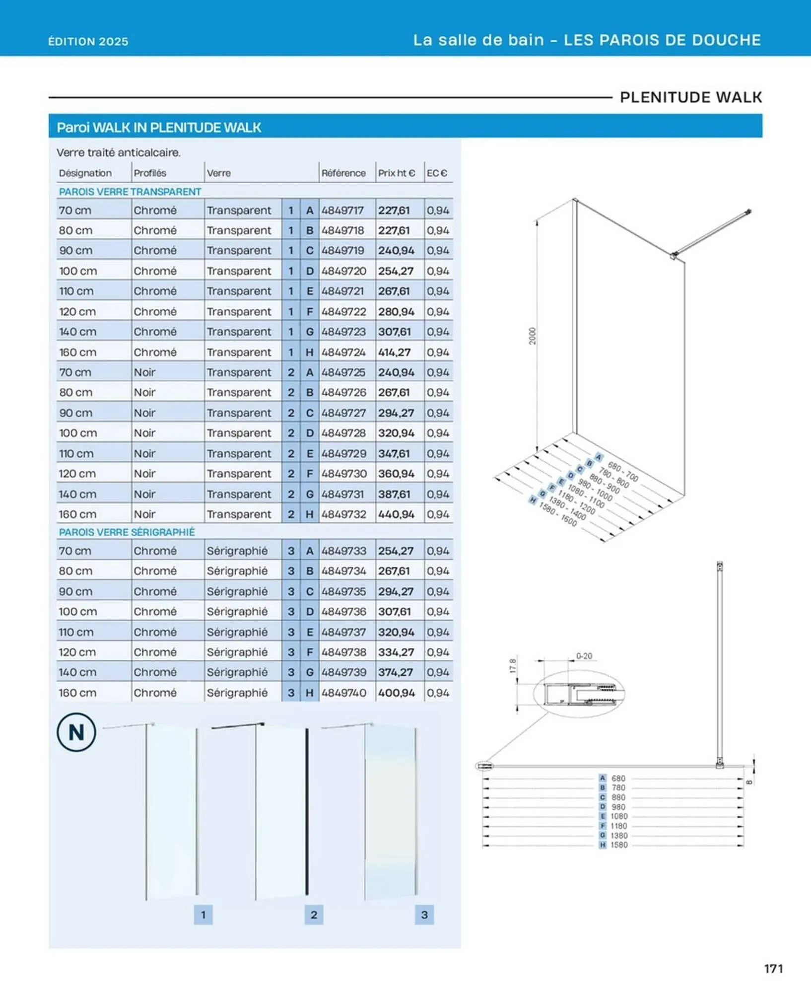 Catalogue Cedeo du 10 octobre au 31 décembre 2025 - Catalogue page 171
