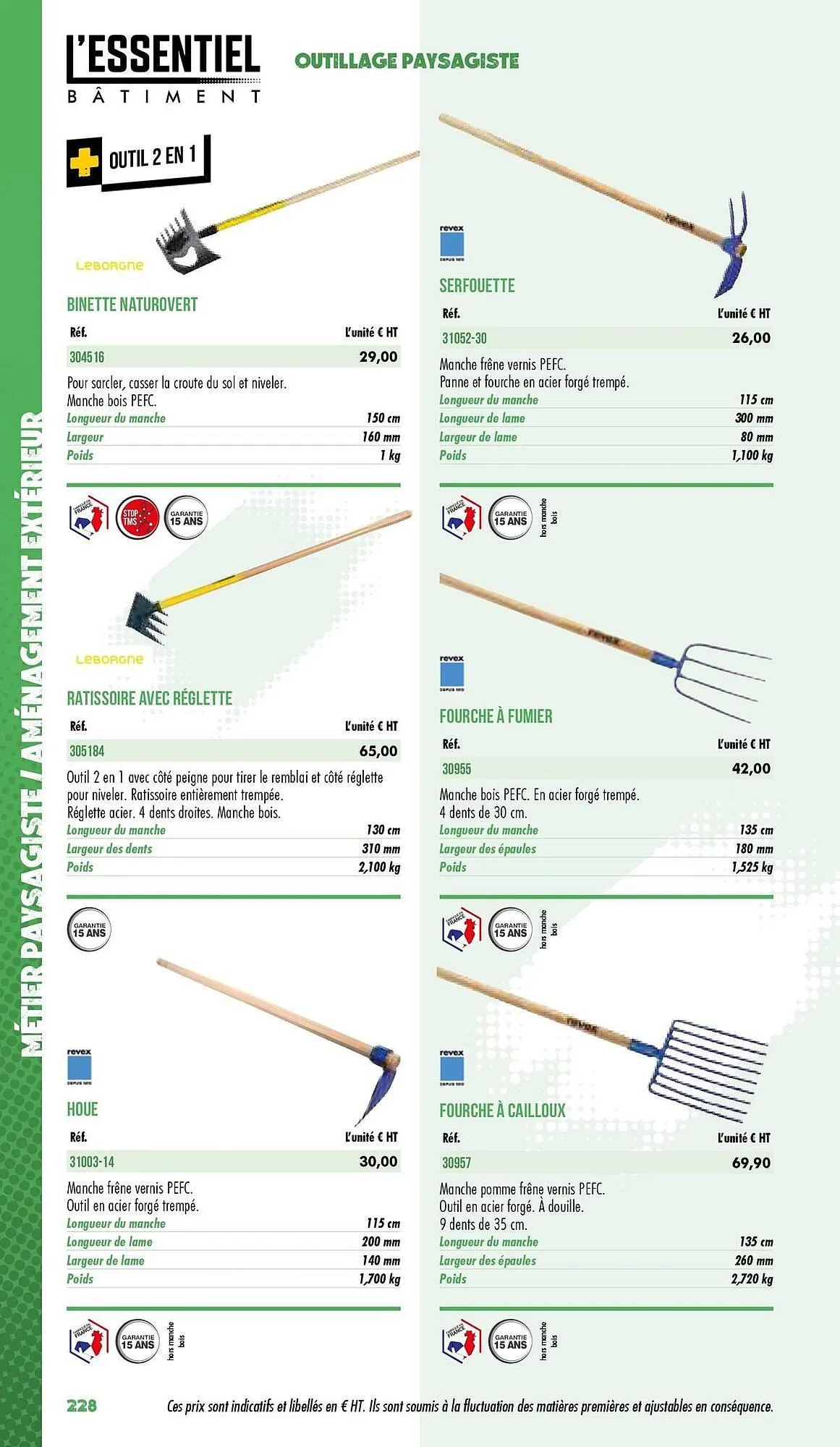Catalogue Master Pro du 3 janvier au 31 décembre 2025 - Catalogue page 230