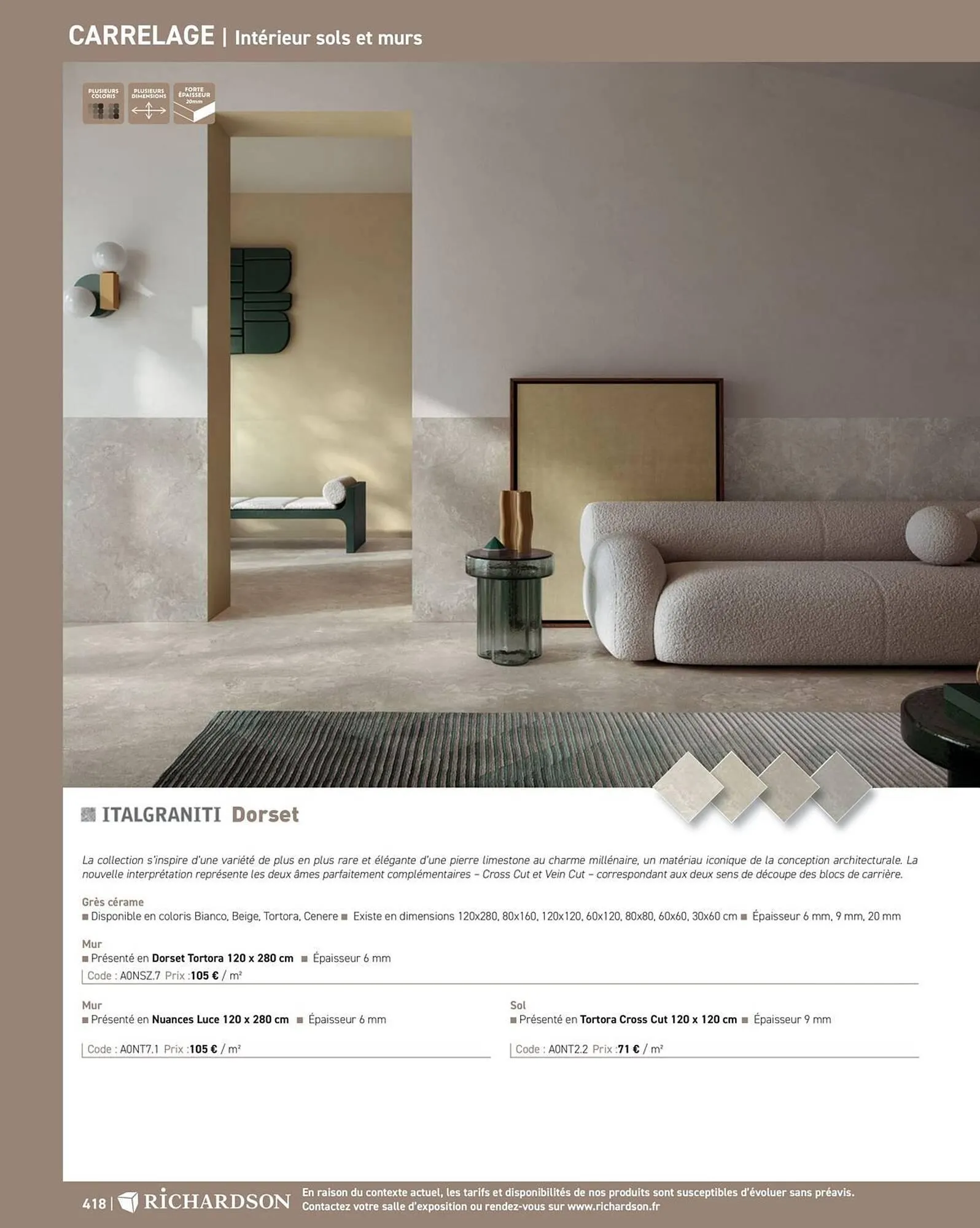 Catalogue Richardson du 11 avril au 31 décembre 2025 - Catalogue page 420