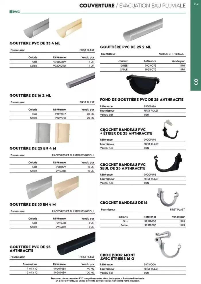 Tout faire +de 15 000 Produits du 17 décembre au 30 juin 2025 - Catalogue page 32