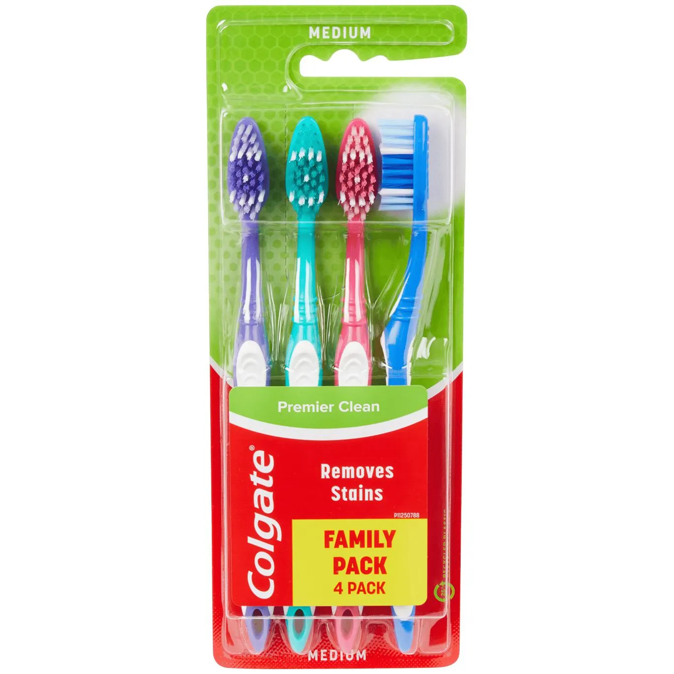 Colgate Zahnbürsten Premier Clean