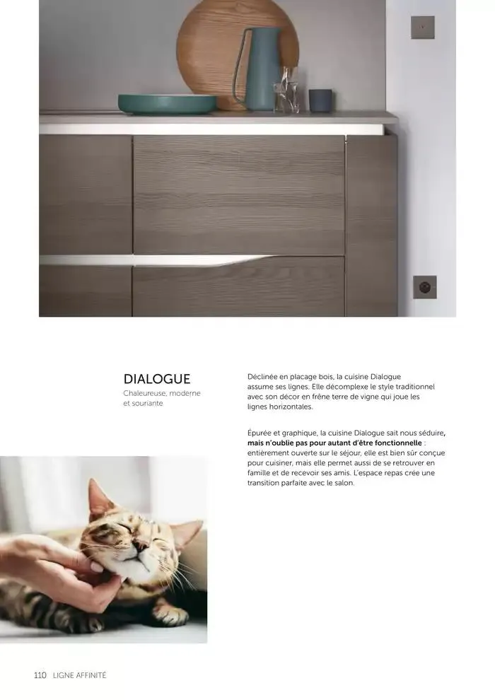 VOUS NE TROUVEREZ PAS VOTRE CUISINE DANS CE CATALOGUE du 16 janvier au 30 avril 2025 - Catalogue page 110