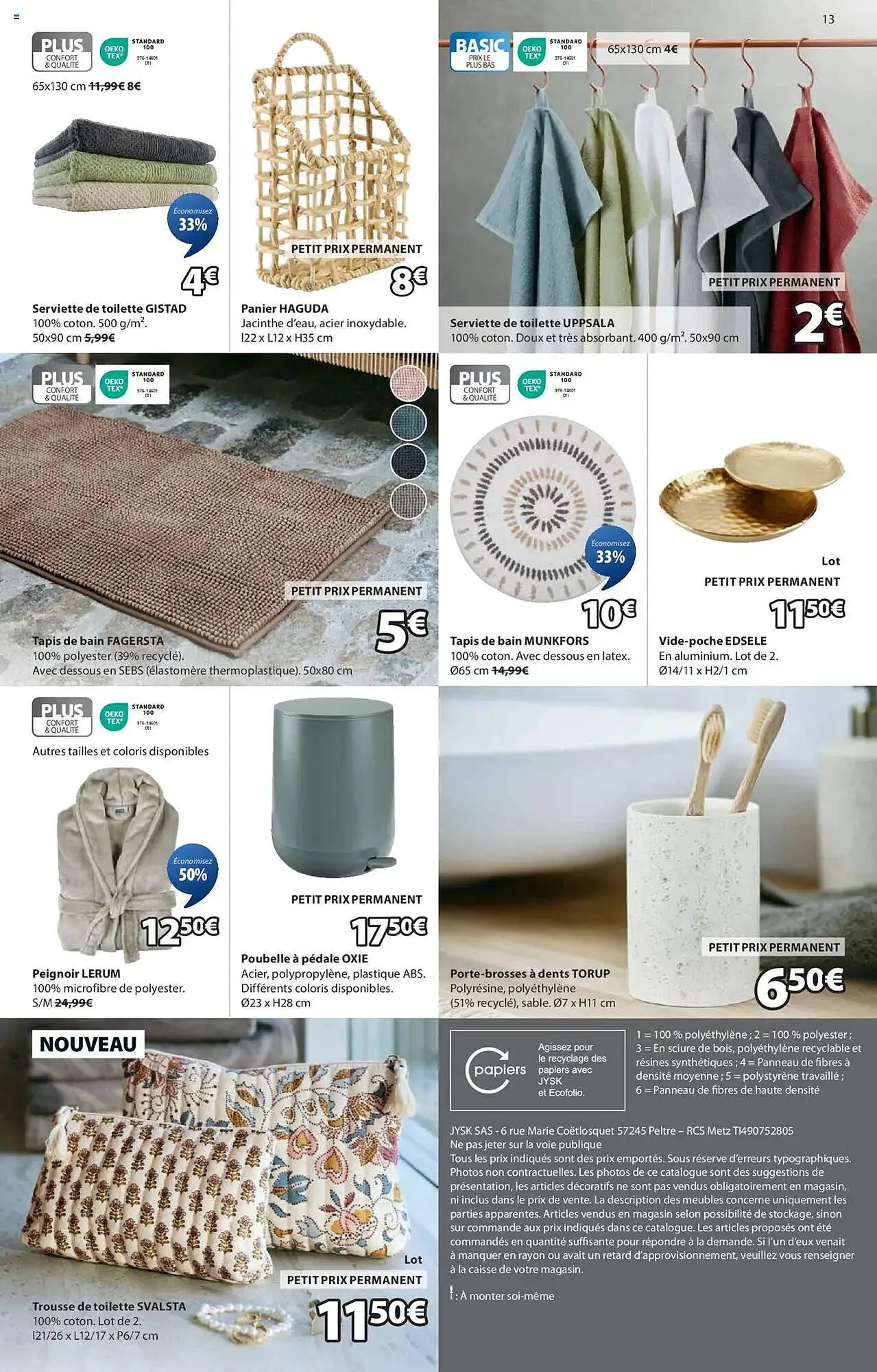 Catalogue JYSK du 24 juin au 21 juillet 2025 - Catalogue page 13