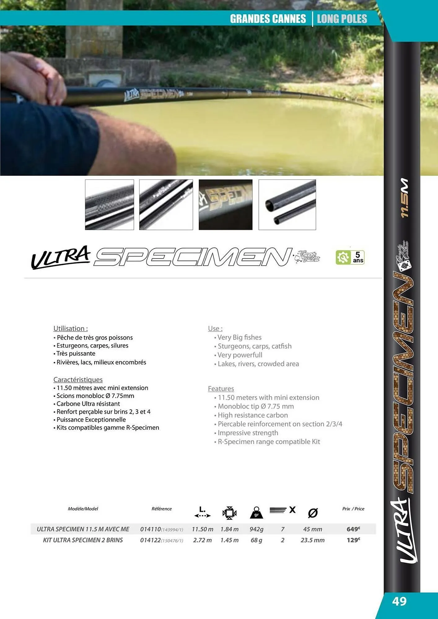 Catalogue Pacific Pêche du 30 septembre au 30 décembre 2025 - Catalogue page 49