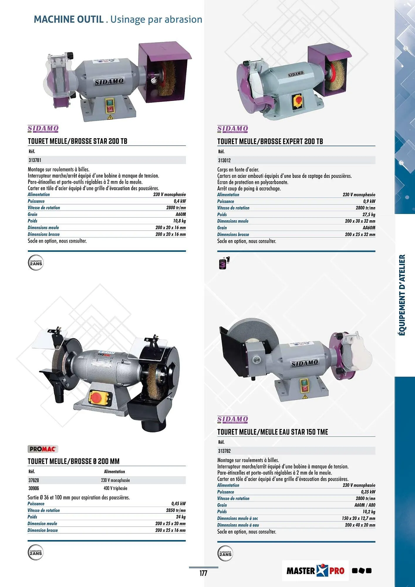 Catalogue Master Pro du 28 janvier au 30 décembre 2028 - Catalogue page 181