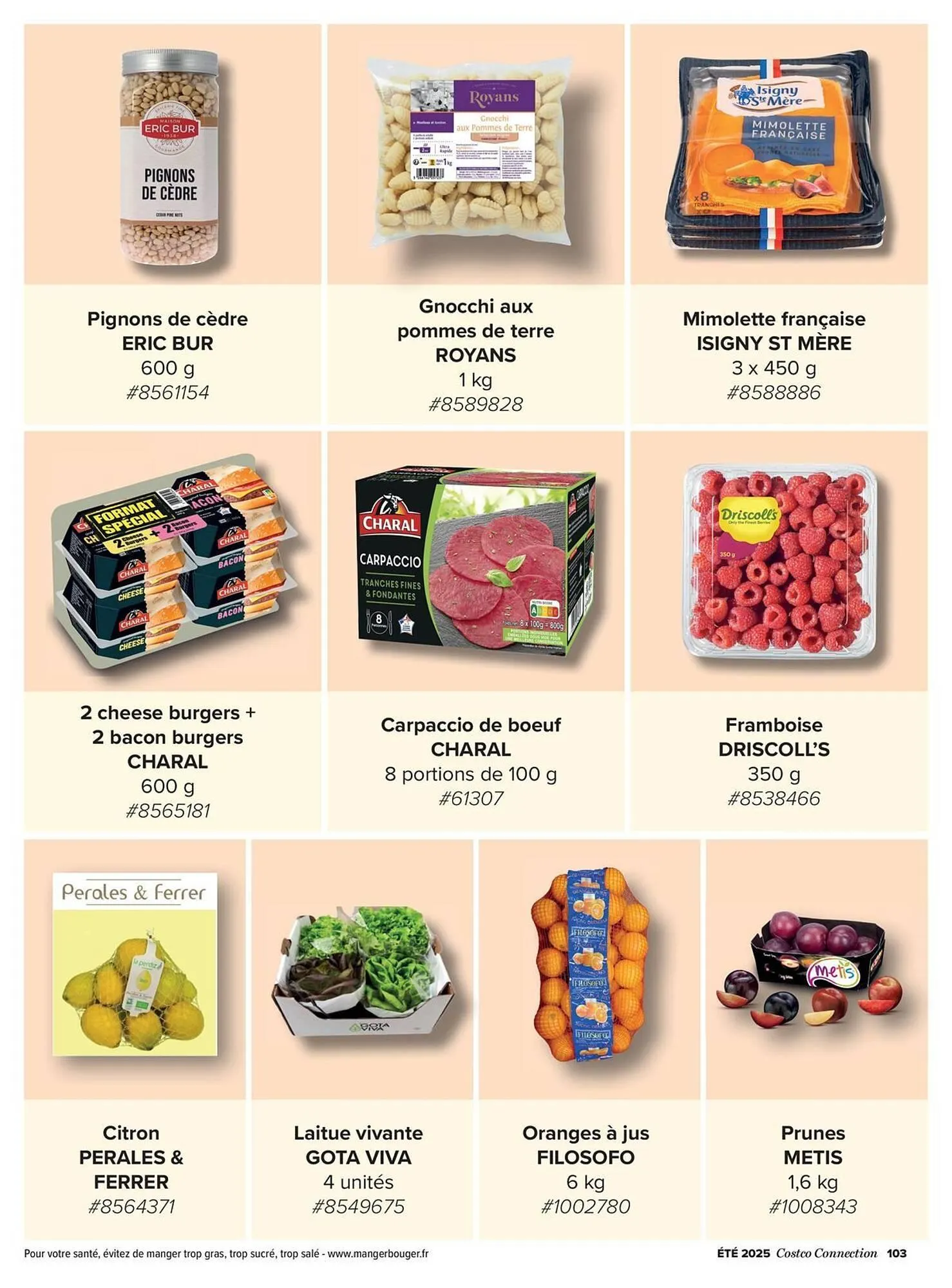 Catalogue Costco du 8 août au 31 août 2025 - Catalogue page 103