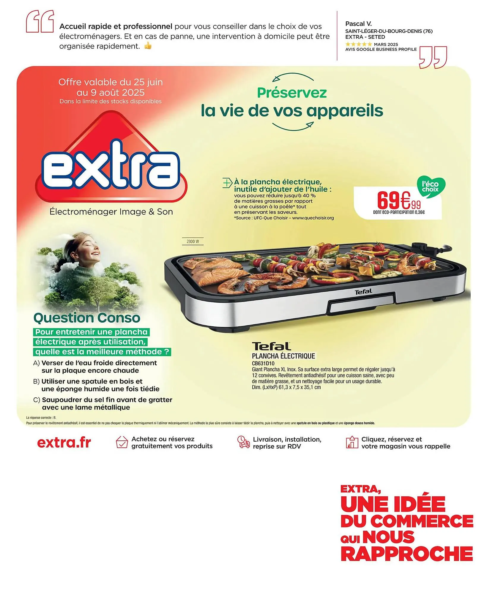 Catalogue Extra du 25 juin au 9 août 2025 - Catalogue page 1