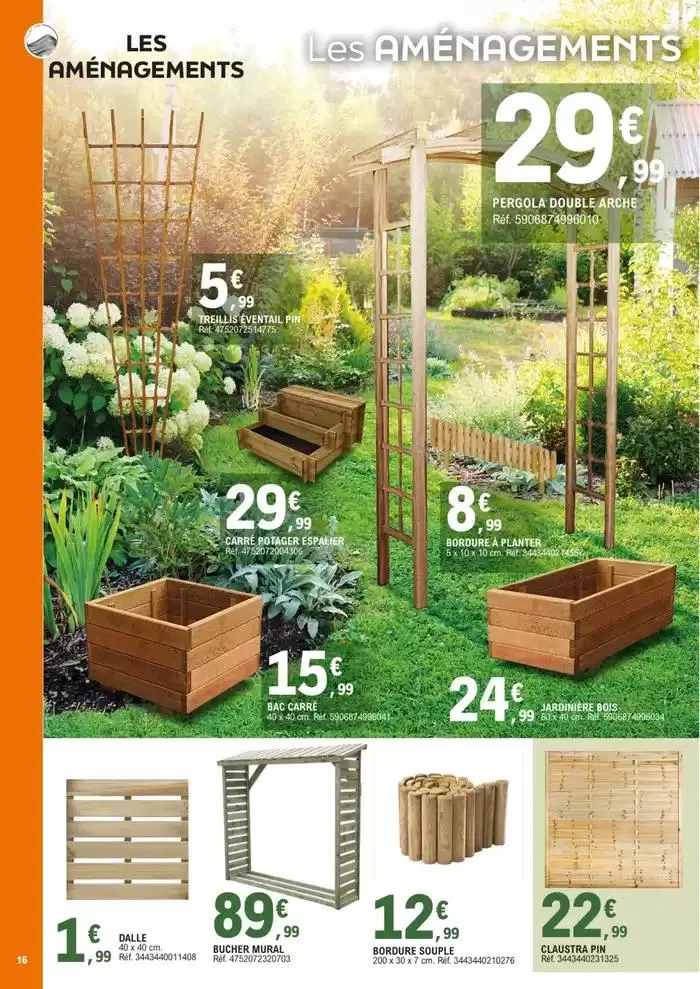 plantes méditerranéennes du 8 avril au 4 mai 2025 - Catalogue page 16