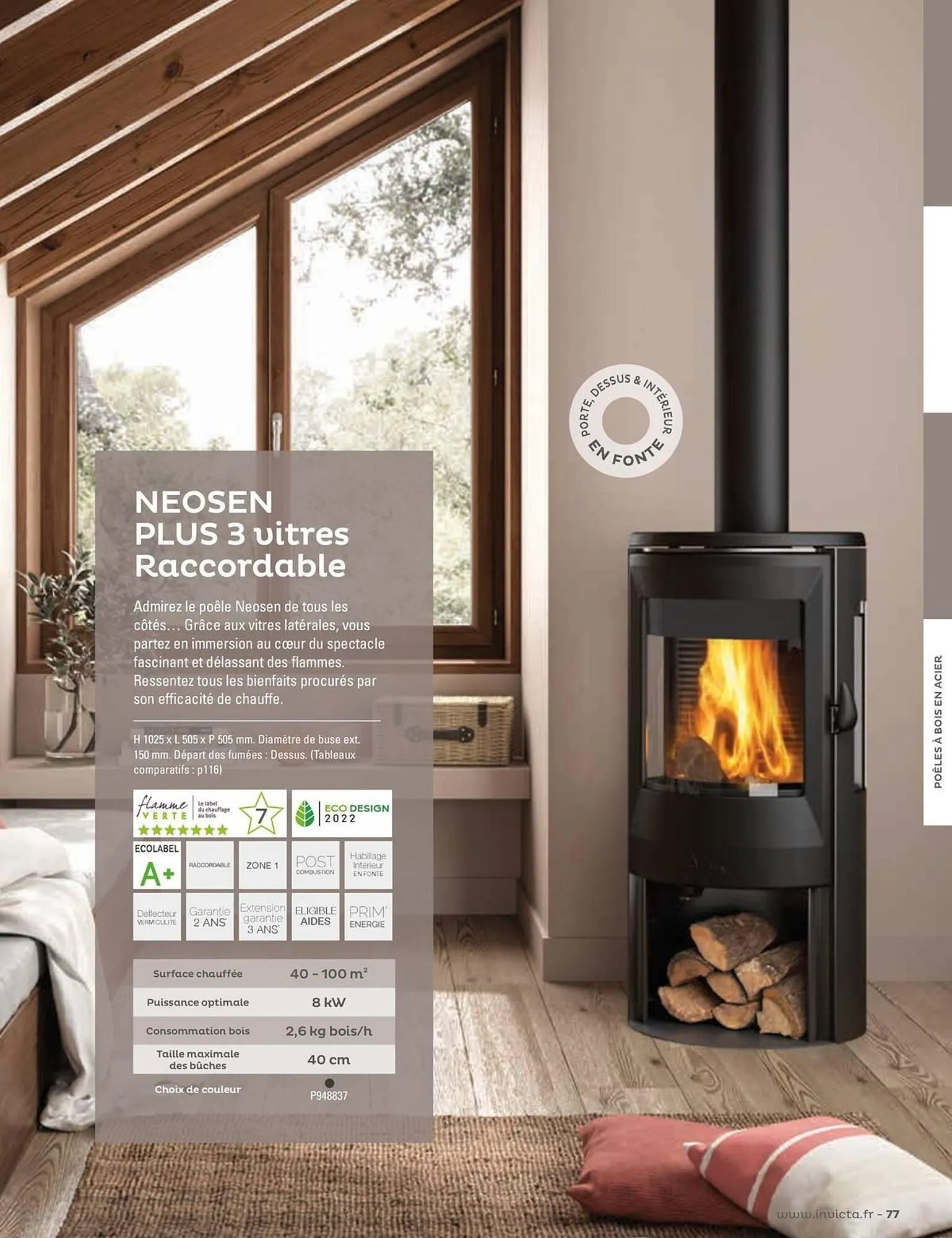 Catalogue Invicta du 4 juin au 31 décembre 2025 - Catalogue page 77