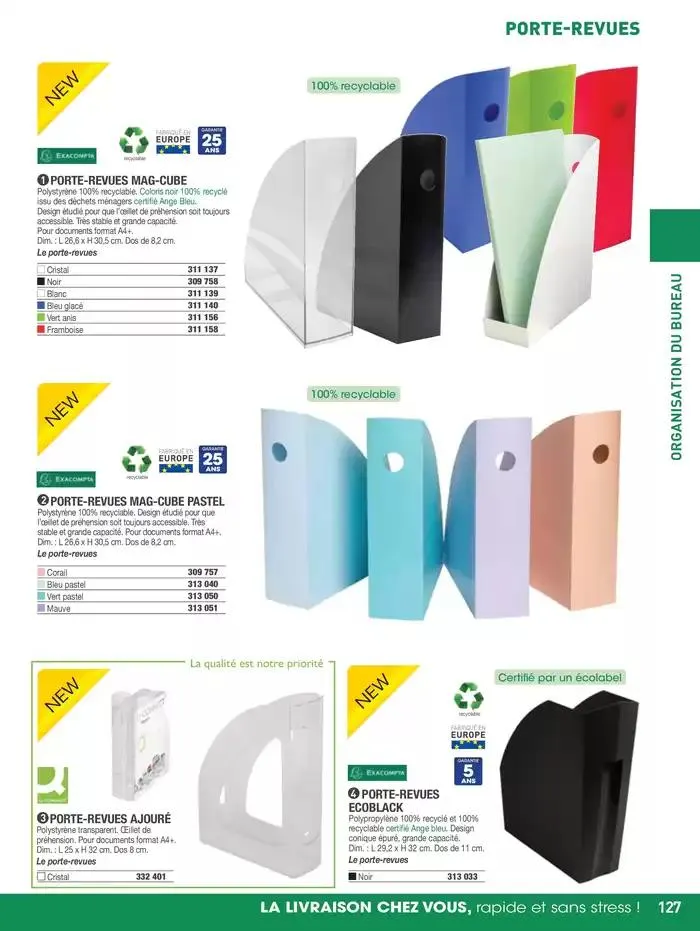 Notre catalogue général du 4 février au 31 décembre 2025 - Catalogue page 153