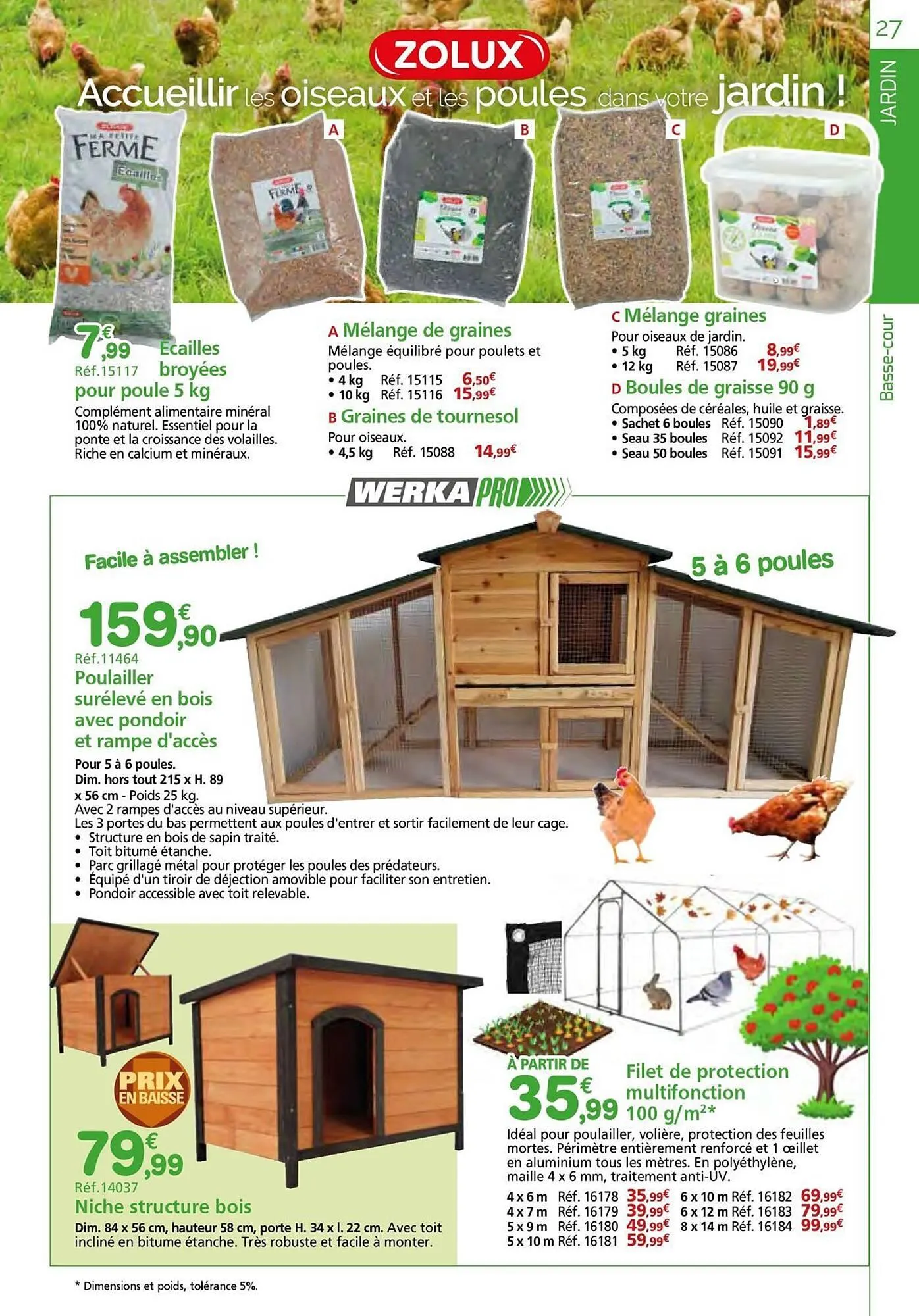 Catalogue Provence Outillage du 9 septembre au 30 novembre 2025 - Catalogue page 27