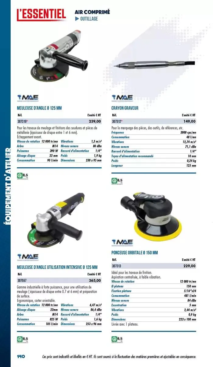 Essentiel Industrie 2025 du 3 janvier au 31 décembre 2025 - Catalogue page 142