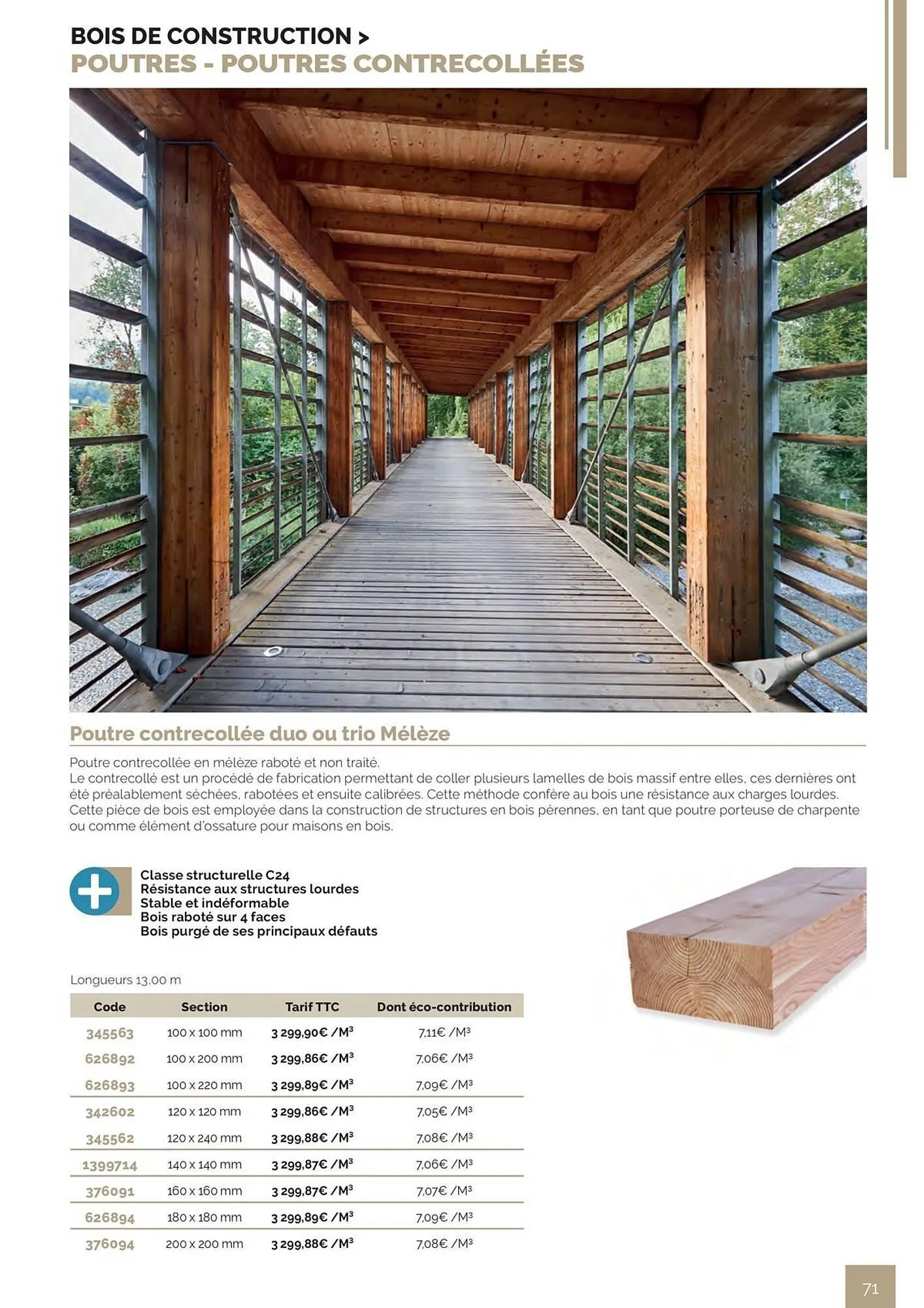 Catalogue Samse du 30 avril au 31 décembre 2026 - Catalogue page 71