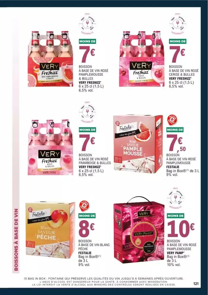 GUIDES DES VINS 2024/2025 du 1 avril au 31 décembre 2025 - Catalogue page 24