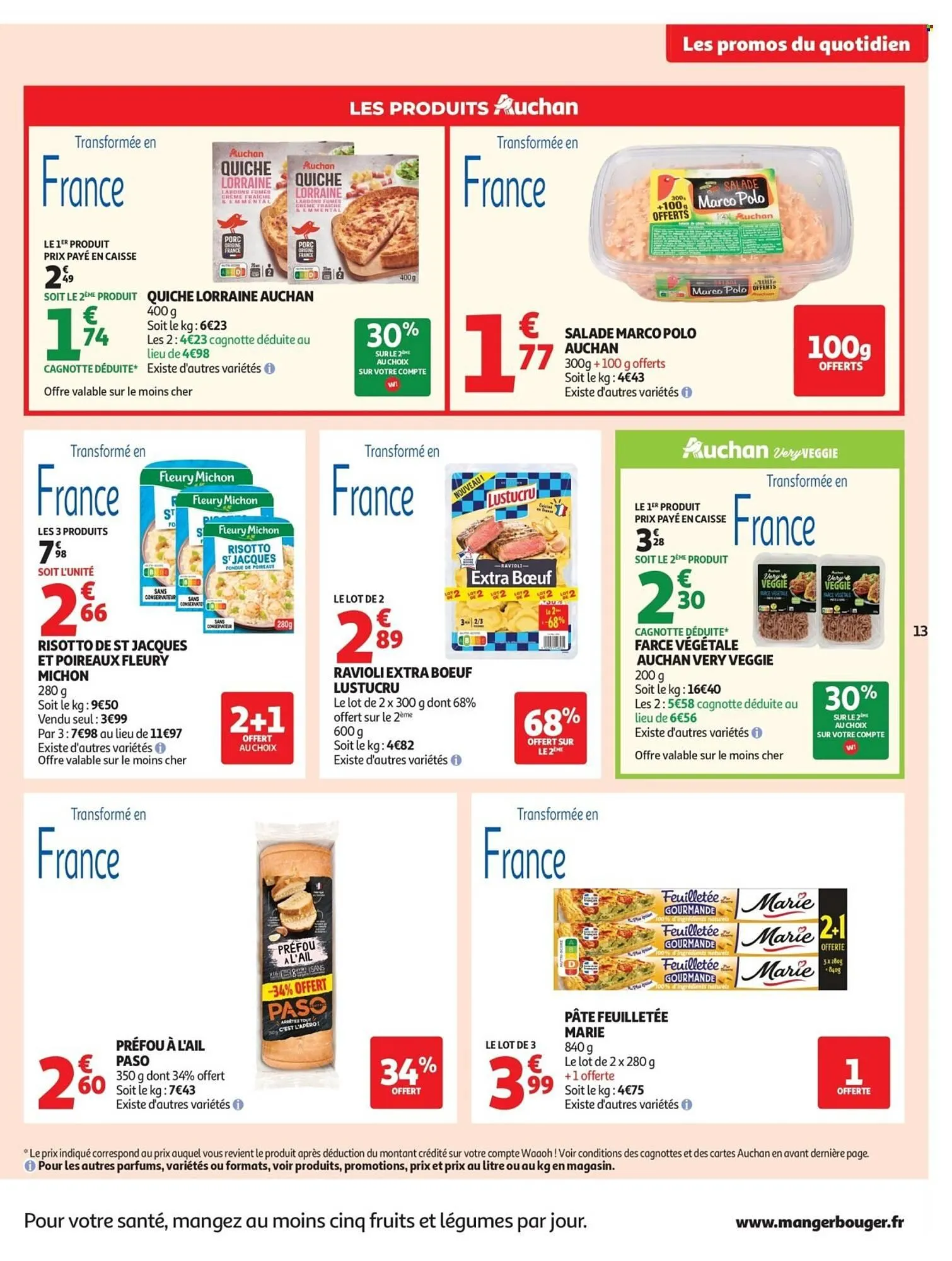 Catalogue Auchan du 19 mai au 30 mai 2026 - Catalogue page 13