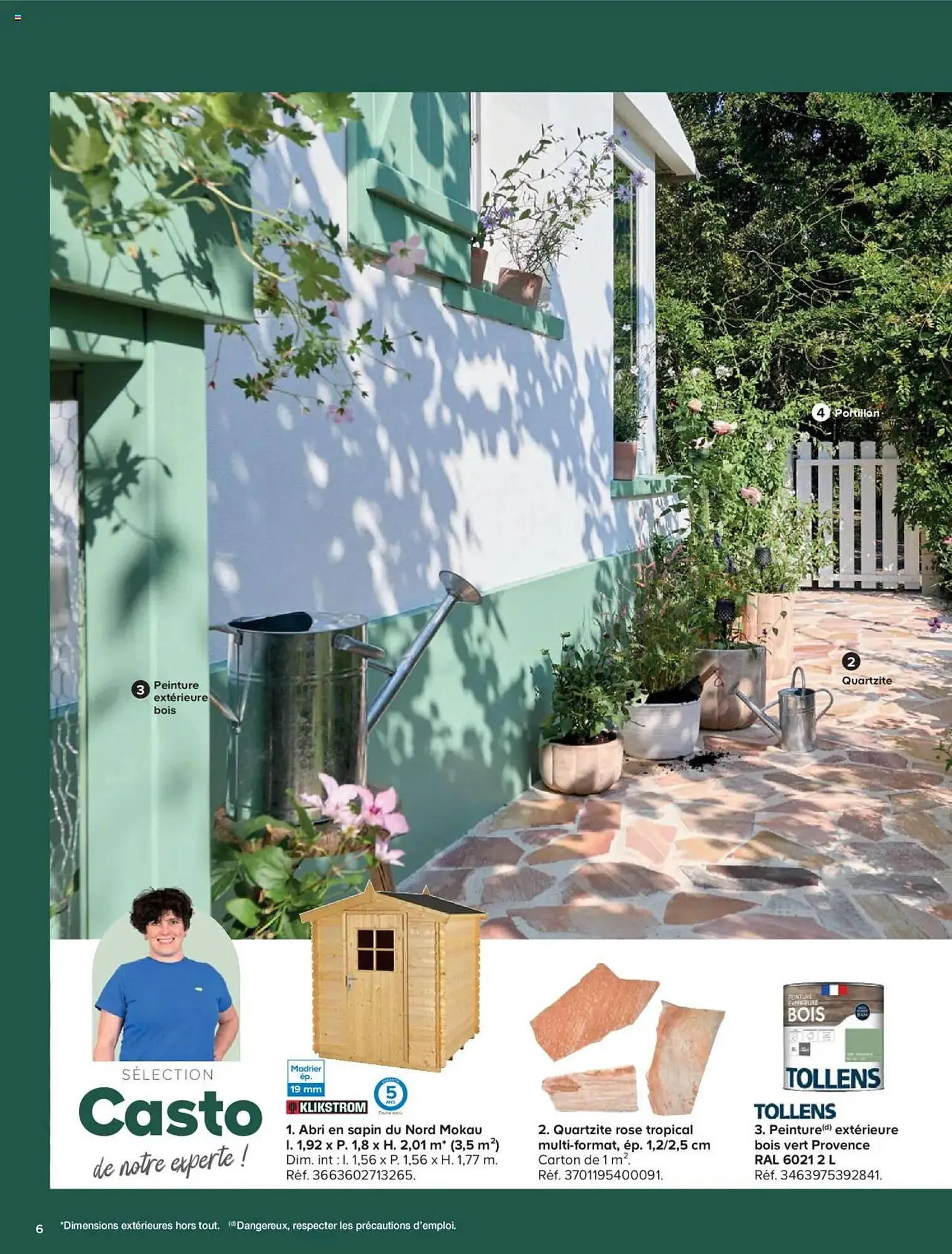 Catalogue Castorama du 26 février au 31 décembre 2025 - Catalogue page 6