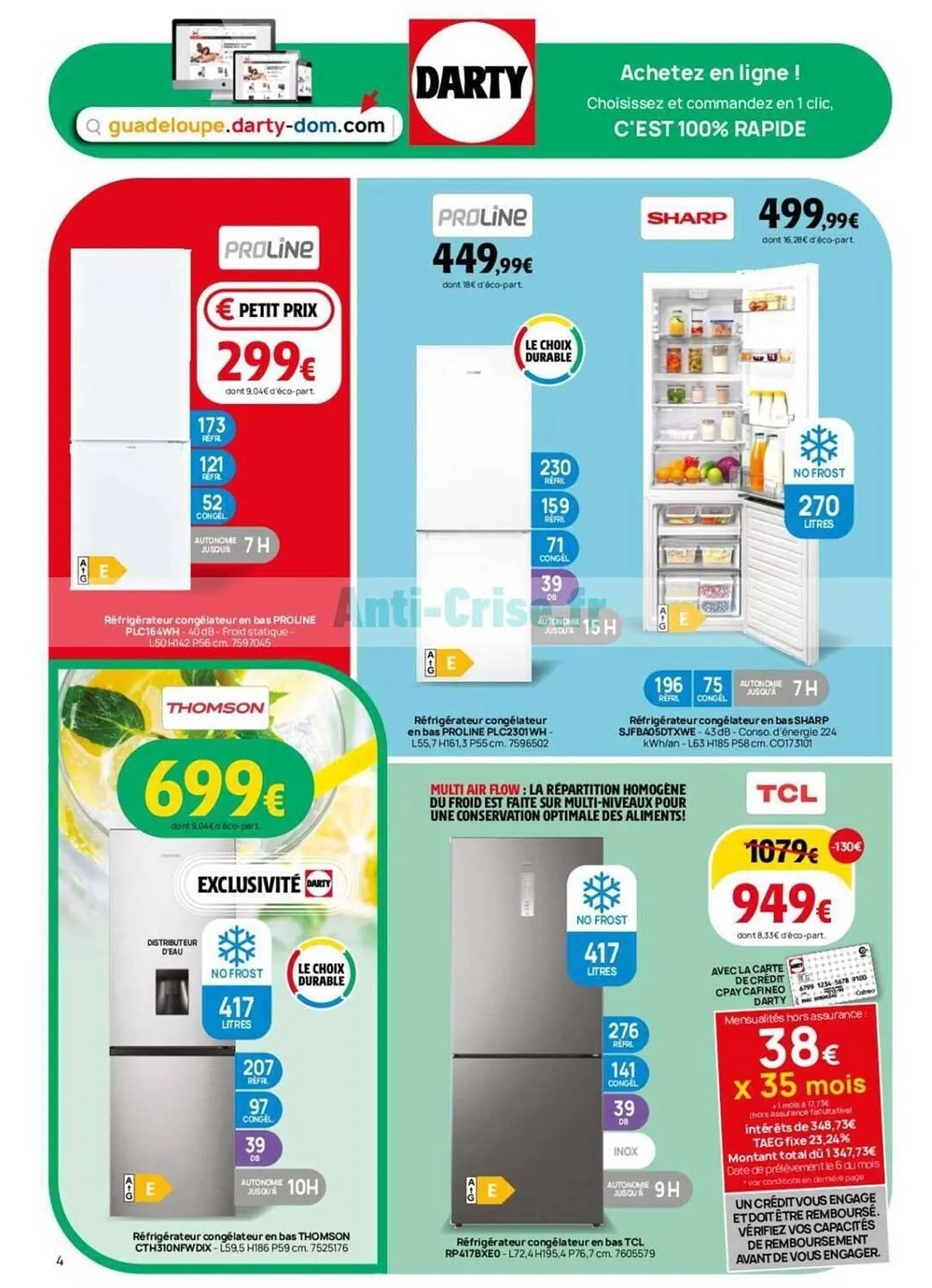 Catalogue Darty du 2 juillet au 20 juillet 2025 - Catalogue page 4