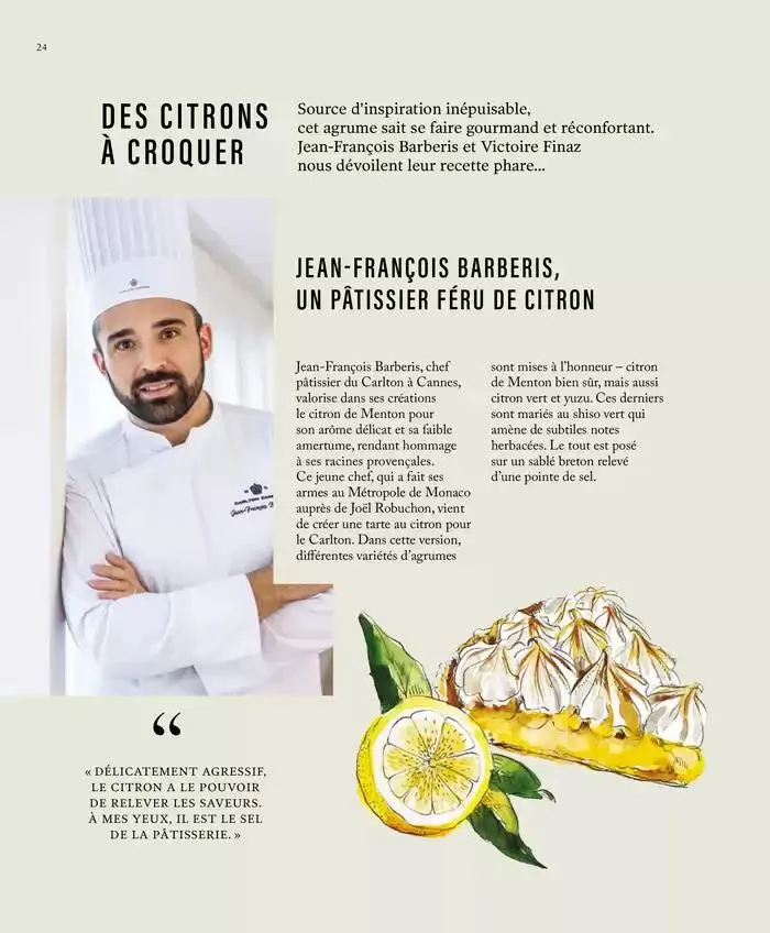 Printemps/Été 2025 du 17 mars au 23 septembre 2025 - Catalogue page 26