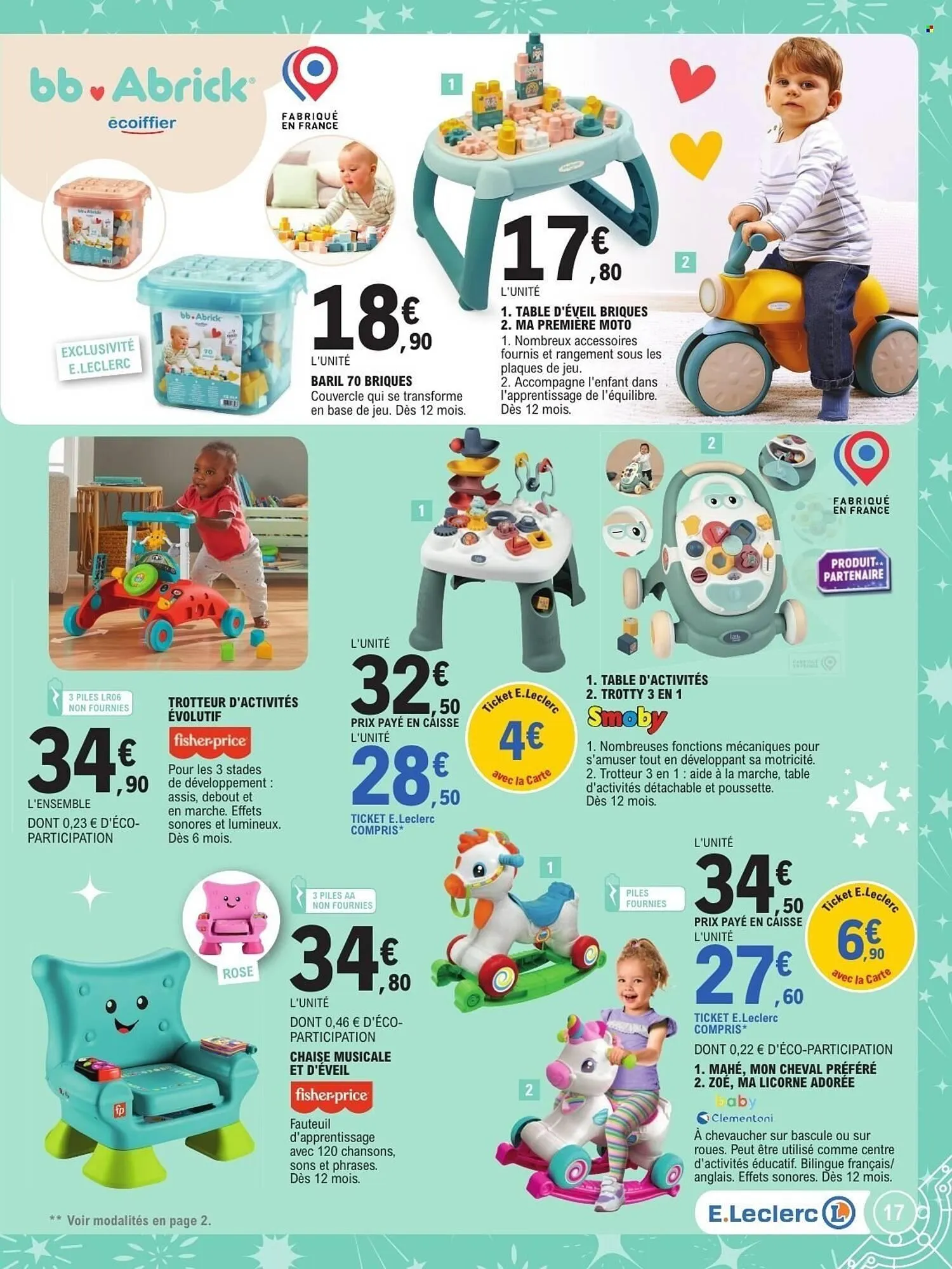 Catalogue E.Leclerc du 21 octobre au 6 décembre 2025 - Catalogue page 17