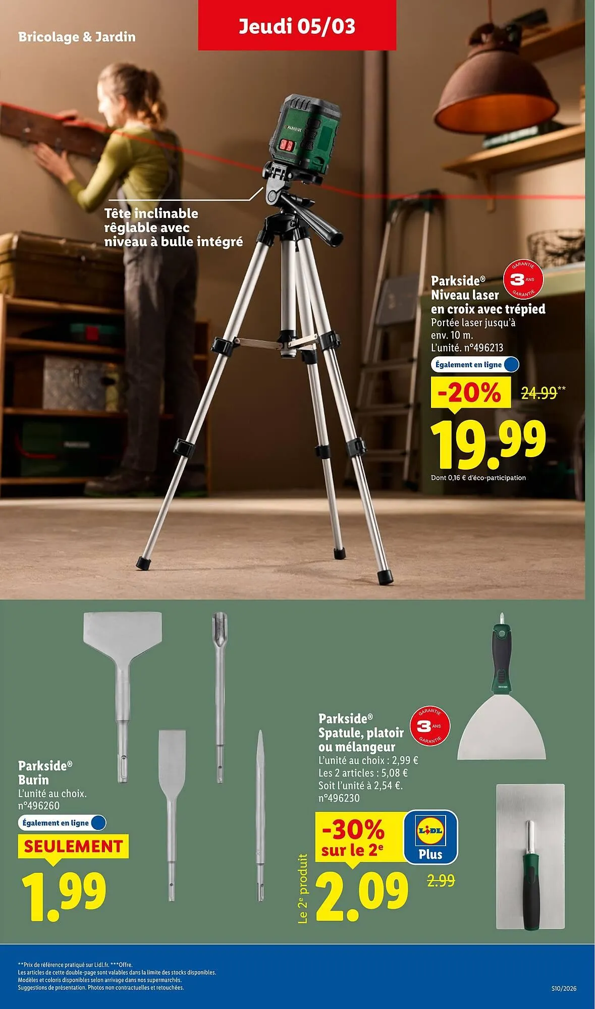 Catalogue Lidl du 5 mars au 11 mars 2026 - Catalogue page 39