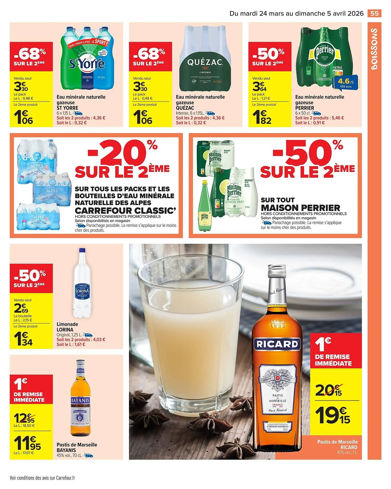 Catalogue Carrefour Market du 24 mars au 5 avril 2026 - Catalogue page 57