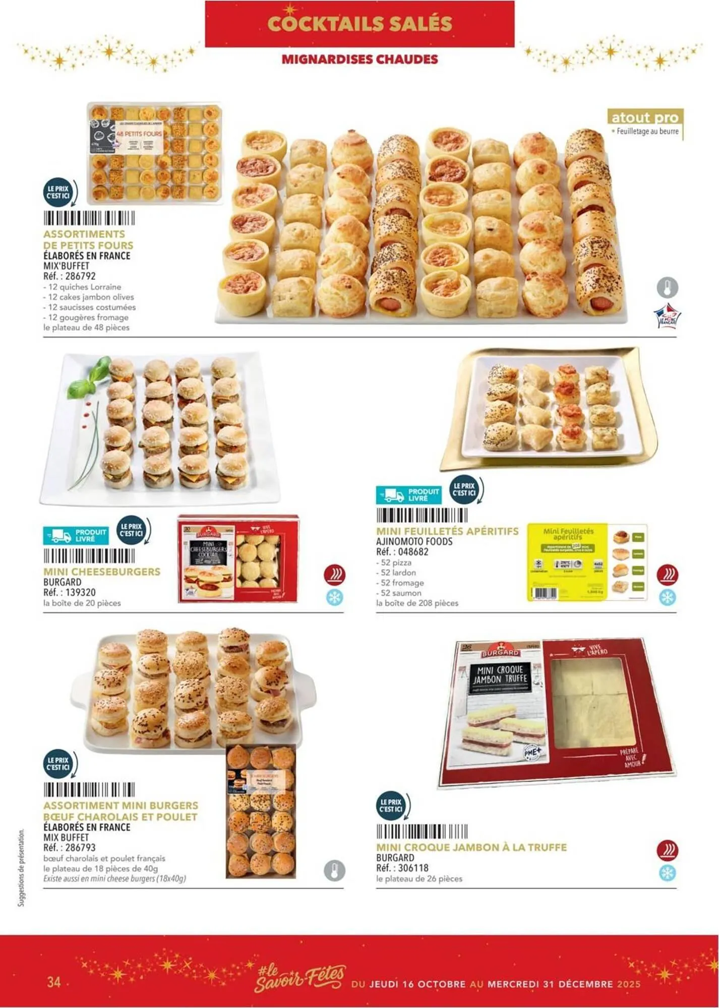 Catalogue METRO du 16 octobre au 31 décembre 2025 - Catalogue page 34