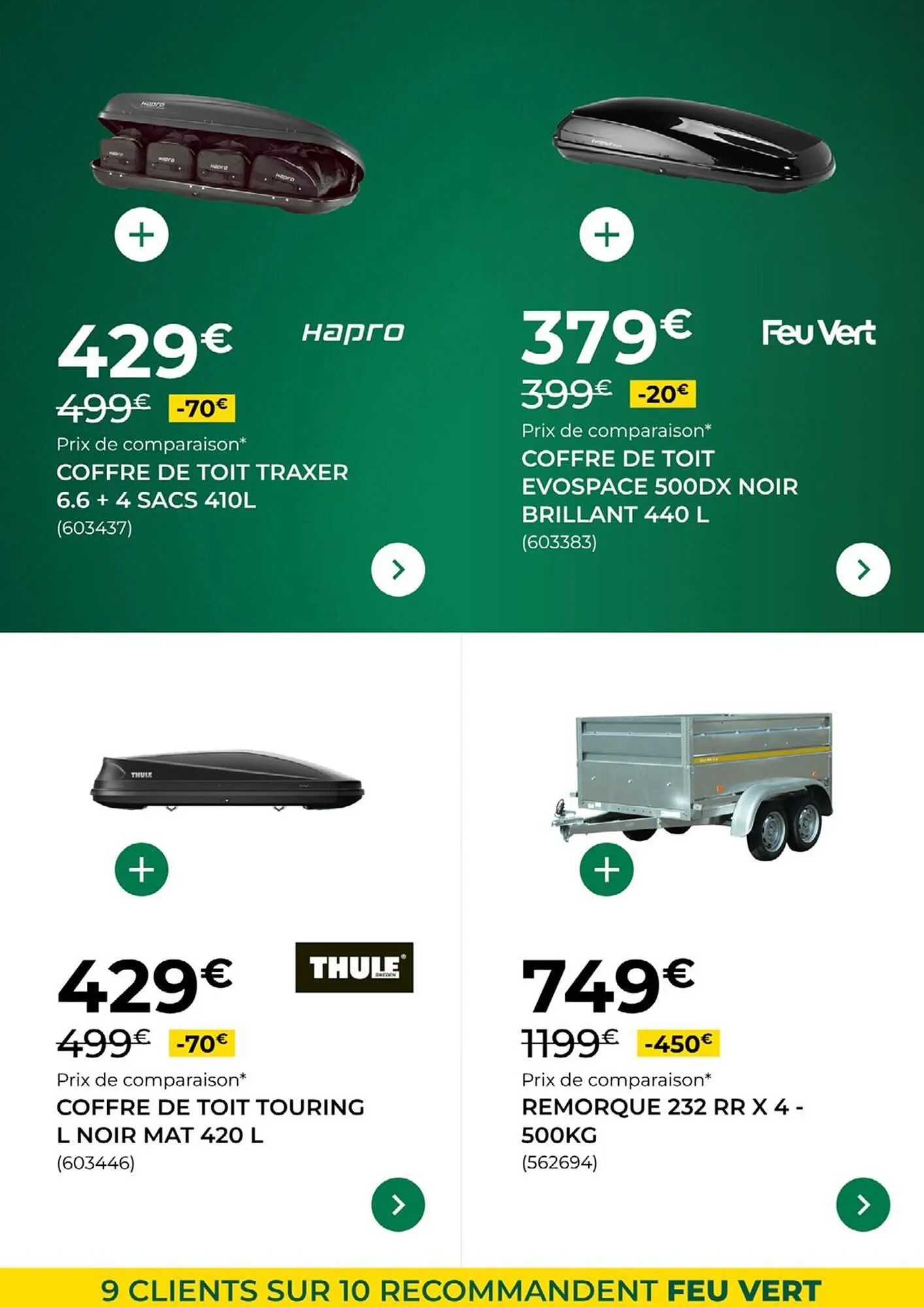 Catalogue Feu Vert du 5 janvier au 27 janvier 2026 - Catalogue page 8