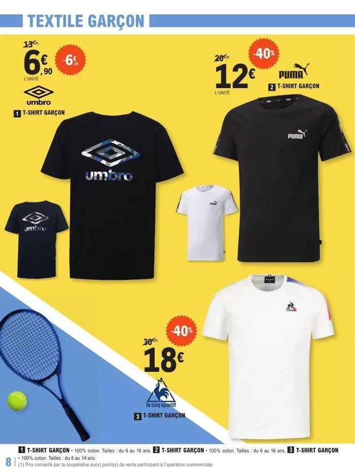TOP DÉPART POUR LA RENTRÉE À PRIX E. LECLERC du 31 juillet au 7 septembre 2024 - Catalogue page 8