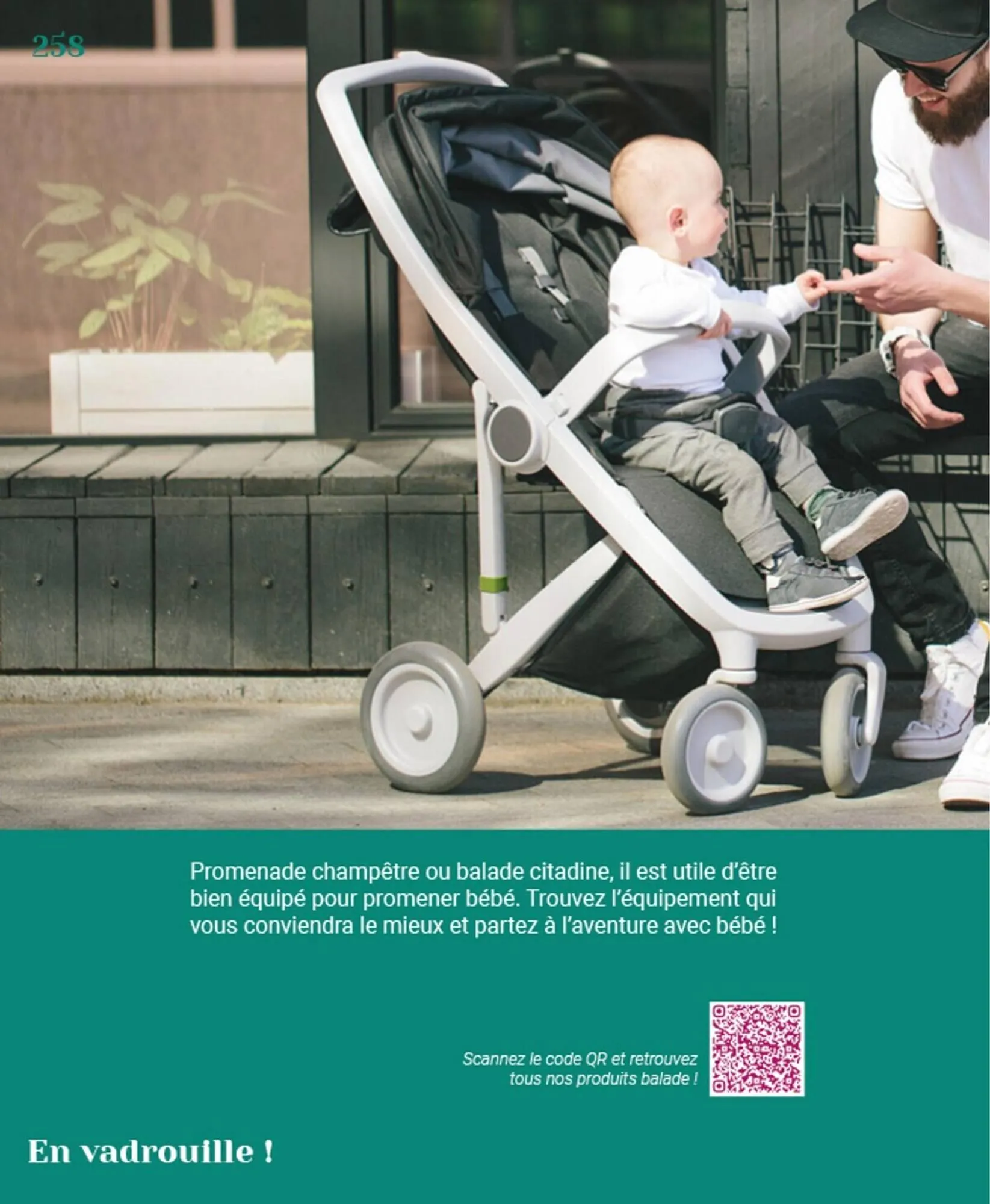 Catalogue autour de bébé du 31 mars au 31 janvier 2024 - Catalogue page 260