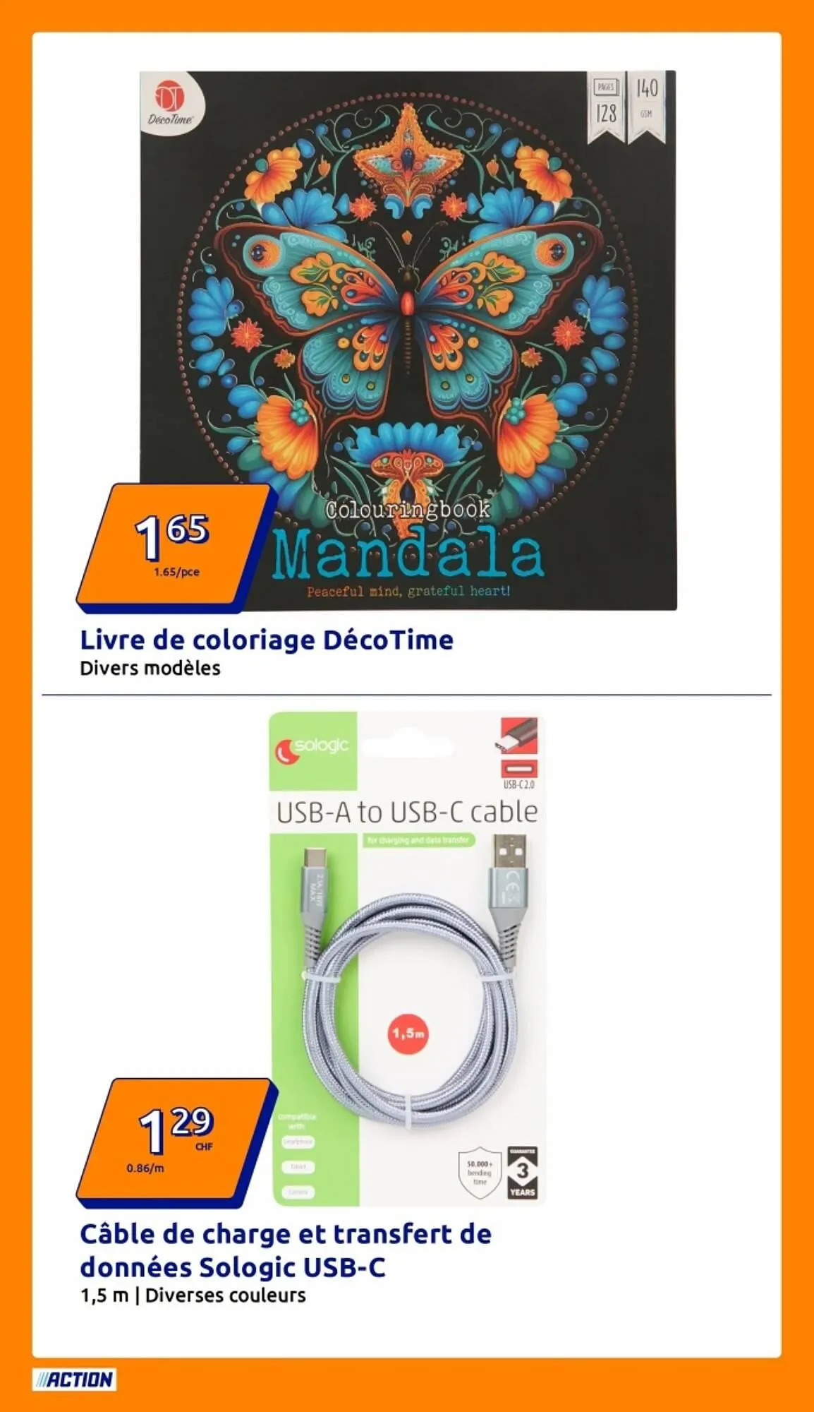 Catalogue Action du 29 octobre au 4 novembre 2025 - Catalogue page 4