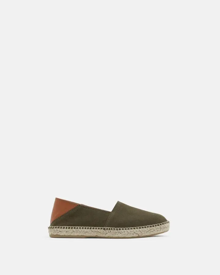ESPADRILLE NOAVE Kaki