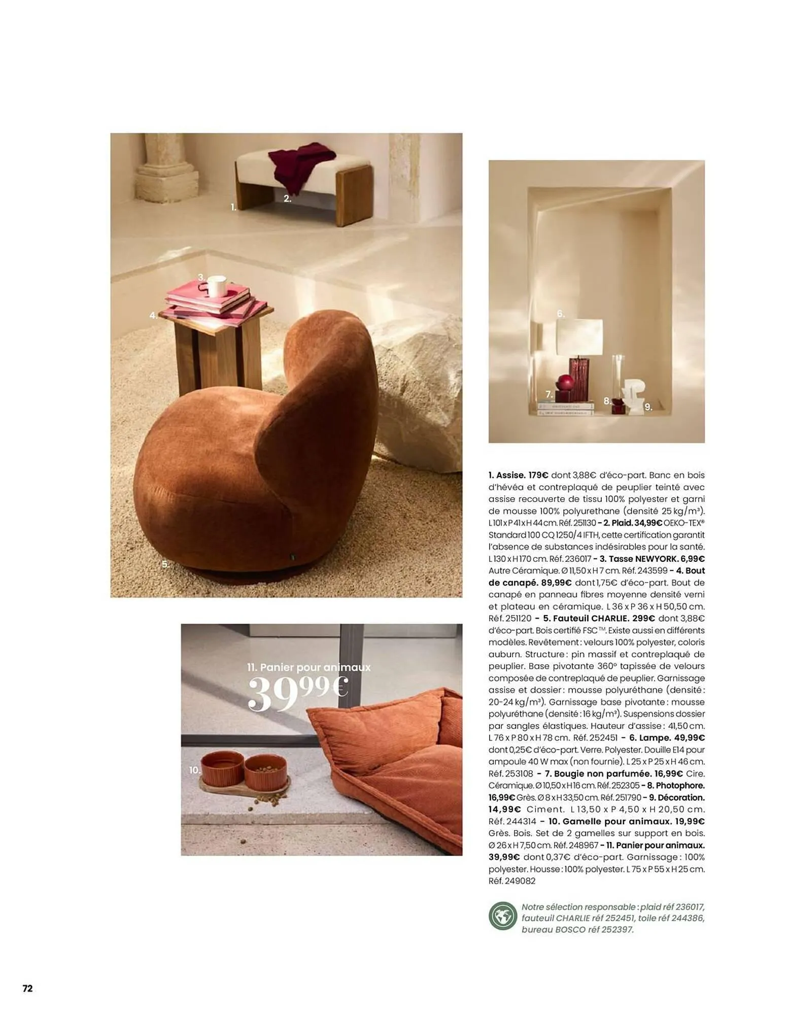 Catalogue Maisons du Monde du 1 mars au 31 août 2026 - Catalogue page 72