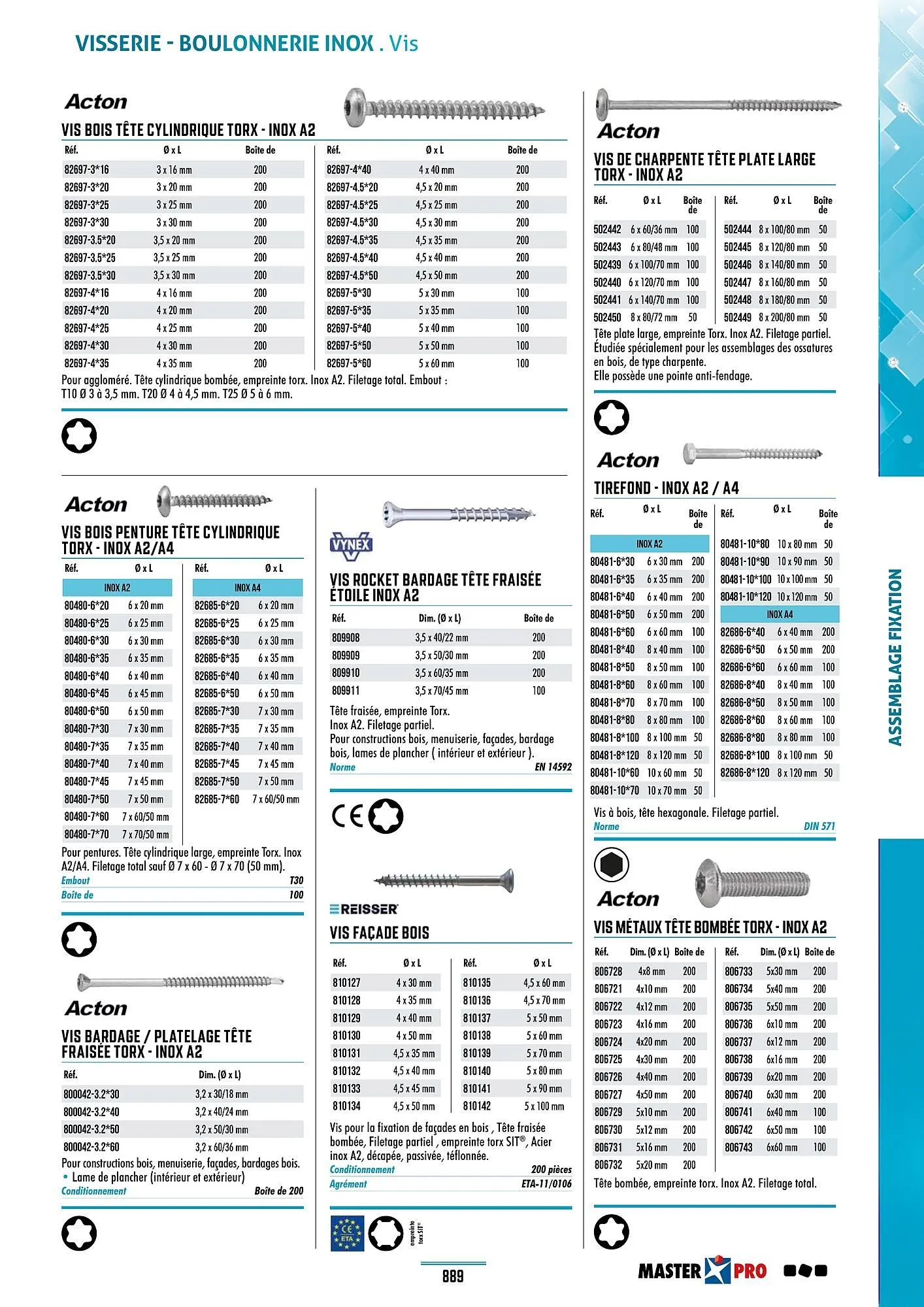 Catalogue Master Pro du 28 janvier au 30 décembre 2028 - Catalogue page 893