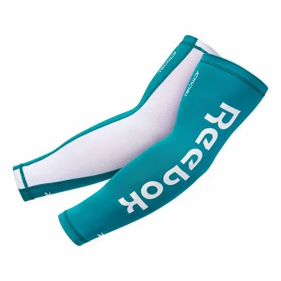 Manchettes Reebok Activchill bleu blanc