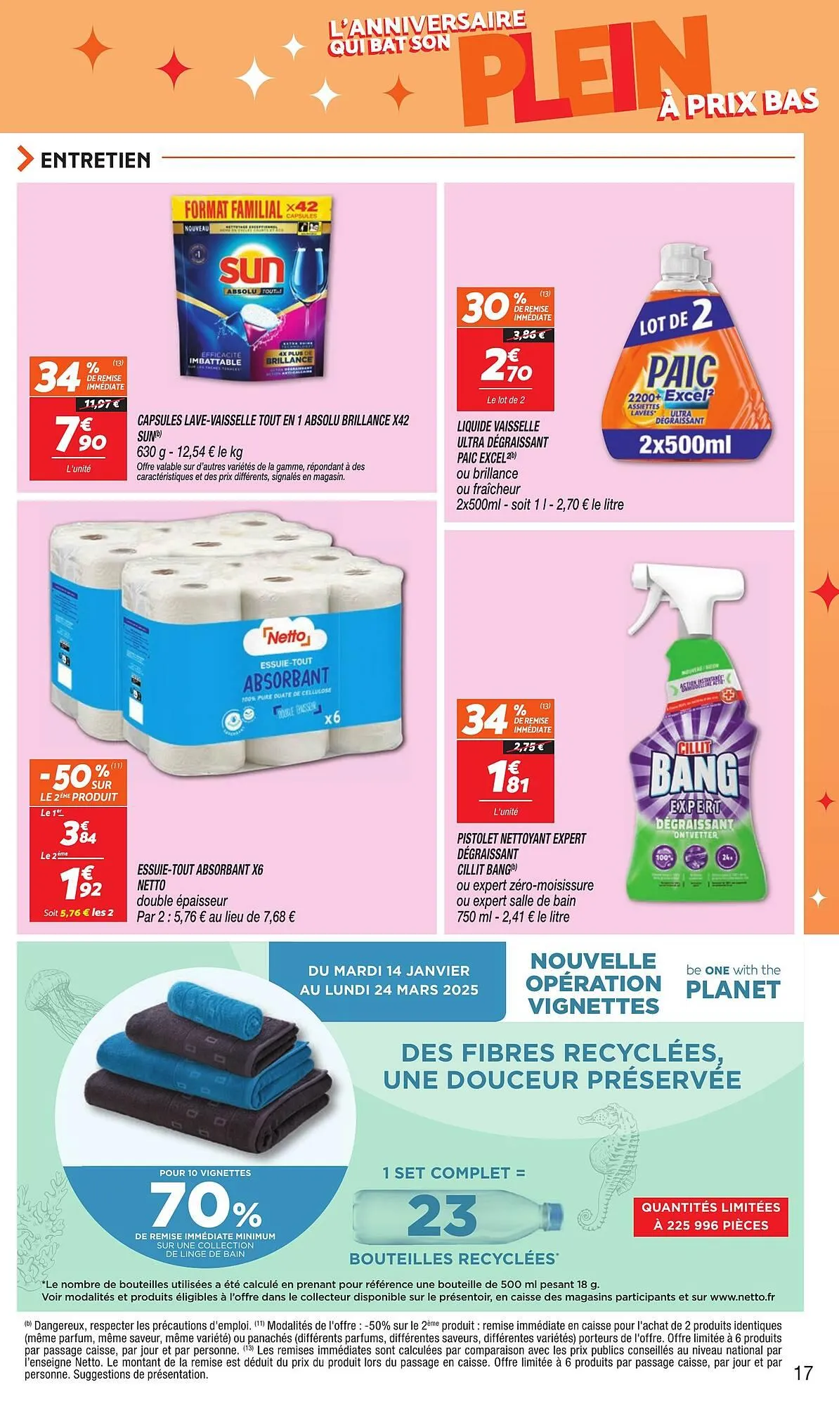 Catalogue Netto du 18 mars au 24 mars 2025 - Catalogue page 17