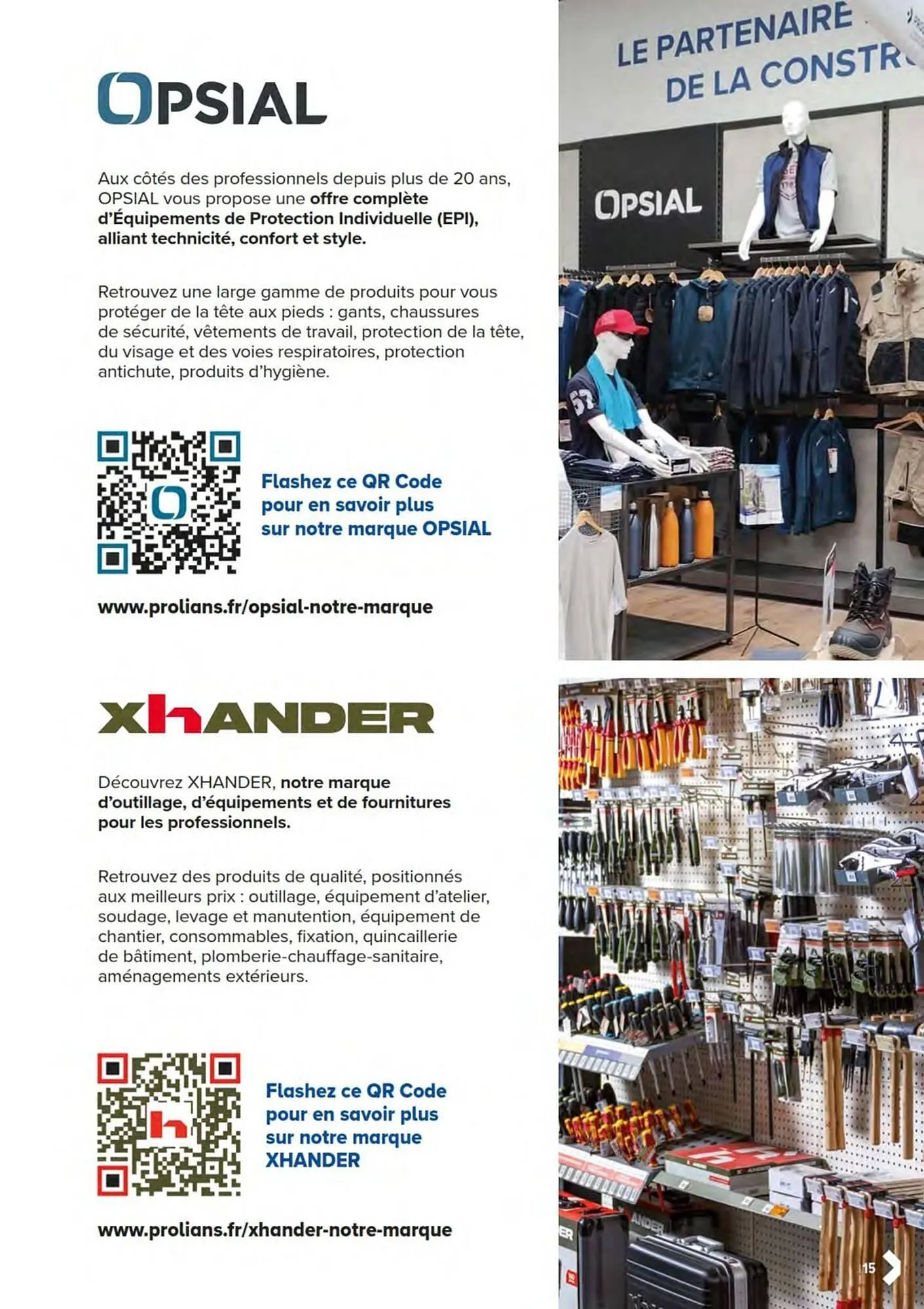 Catalogue Prolians du 11 mars au 31 décembre 2025 - Catalogue page 17