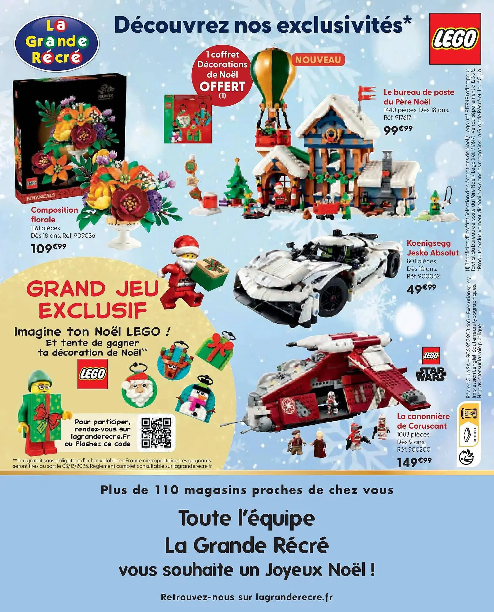 Catalogue La Grande Récré du 15 octobre au 2 décembre 2025 - Catalogue page 188