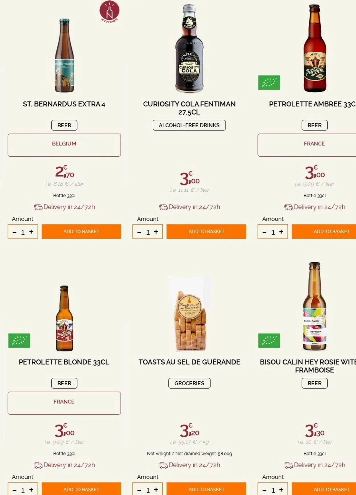 Nicolas du 7 juillet au 16 juillet 2025 - Catalogue page 32