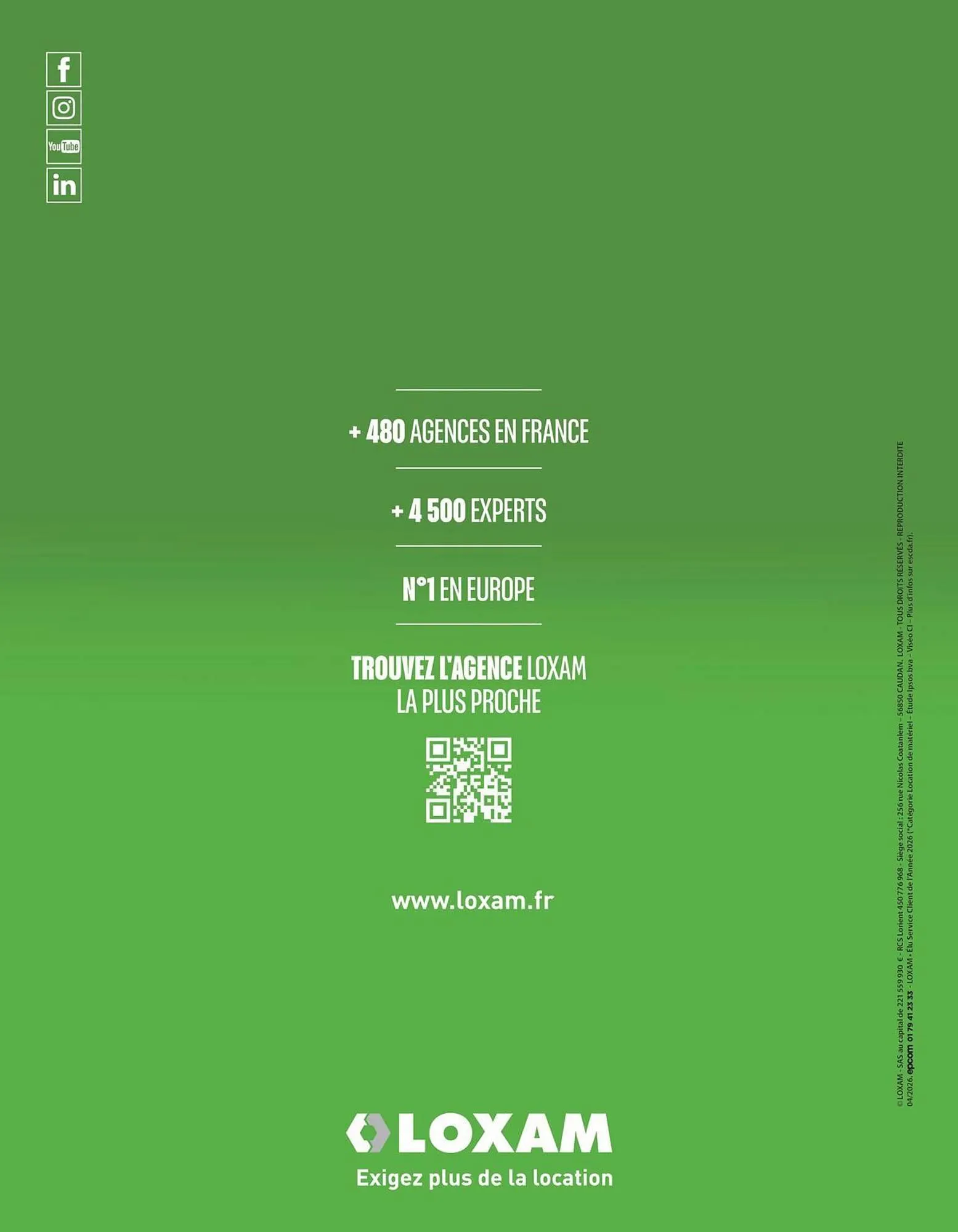 Catalogue Loxam du 17 avril au 31 décembre 2026 - Catalogue page 66