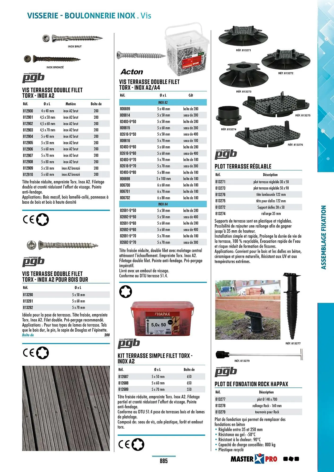 Catalogue Master Pro du 28 janvier au 30 décembre 2028 - Catalogue page 889